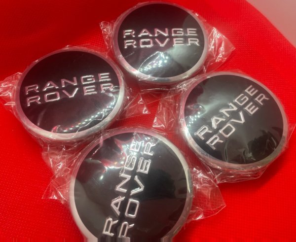 新品 送料無料 RANGE ROVER ランドローバー レンジローバー ホイールセンターキャップ 4個セット 即決_画像8