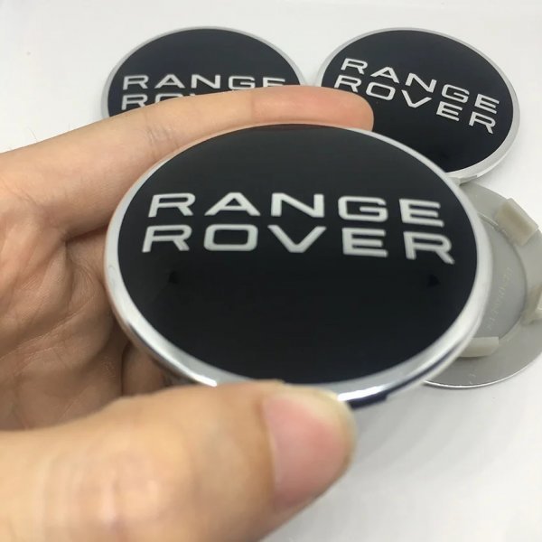 新品 送料無料 RANGE ROVER ランドローバー レンジローバー ホイールセンターキャップ 4個セット 即決_画像1