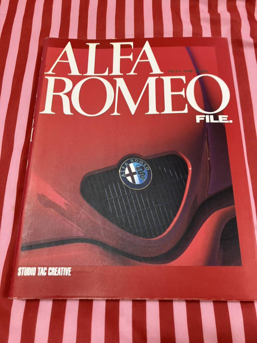 アルファロメオ ファイル / ALFA ROMEO FILE 1996送料無料_画像1