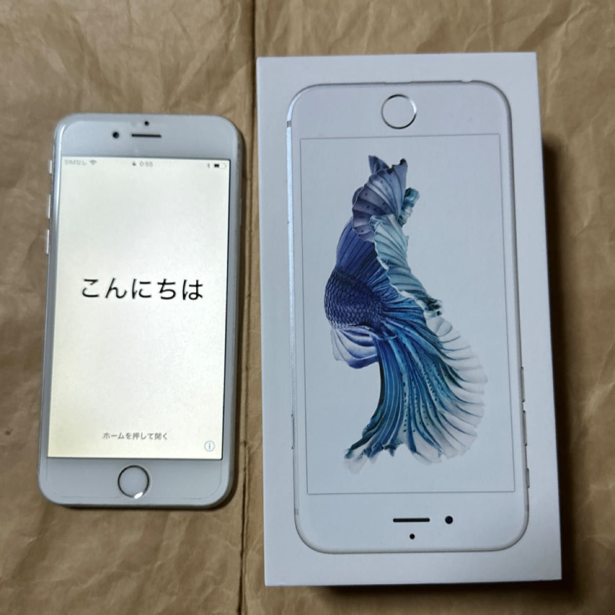 iPhone6sシルバー64GB 箱つき ジャンク品 値下げしません｜Yahoo