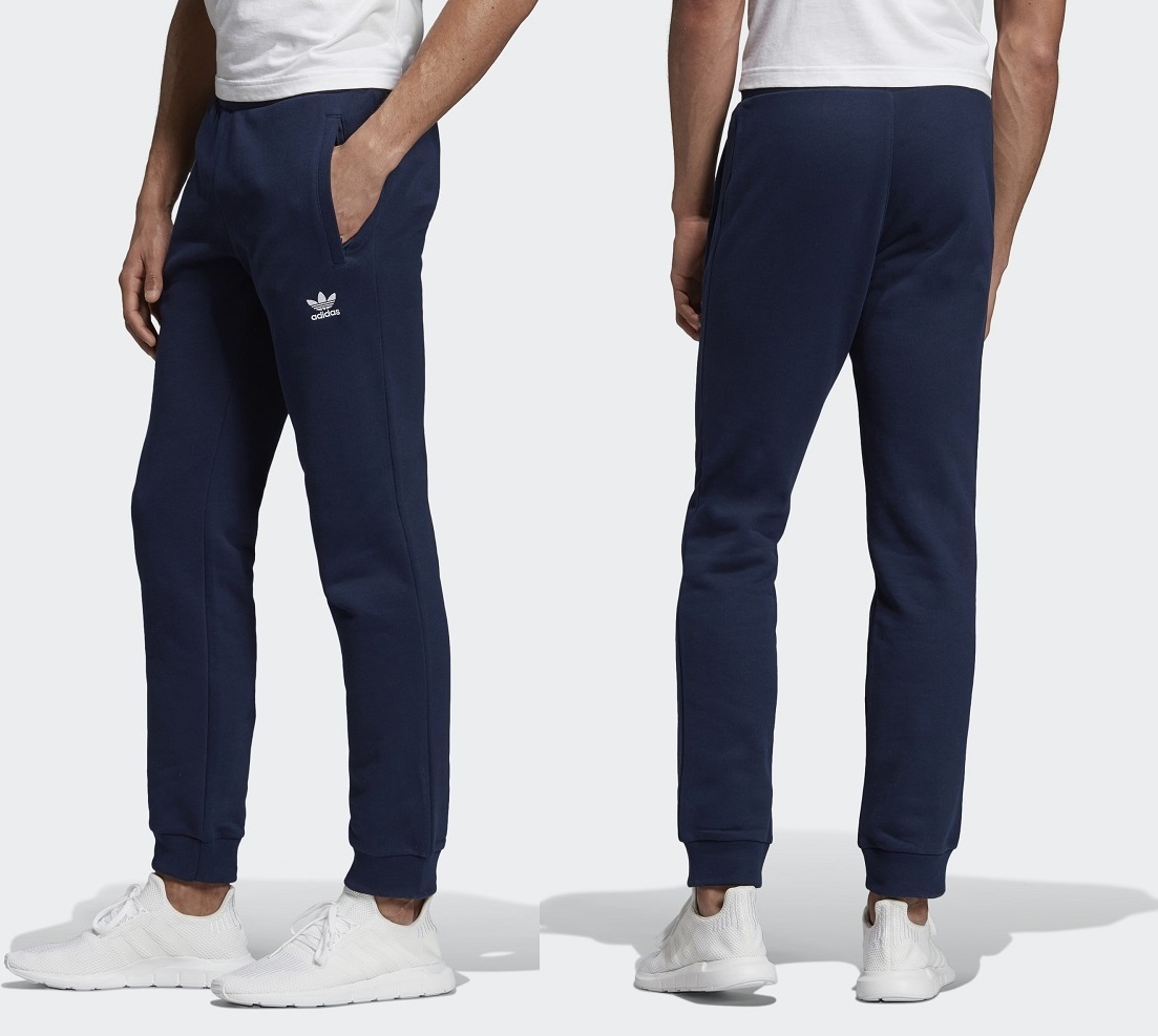 adidas Originals мужской тренировочный выставить темно-синий M Adidas Originals Parker брюки верх и низ в комплекте темно-синий GD2559 ED5951