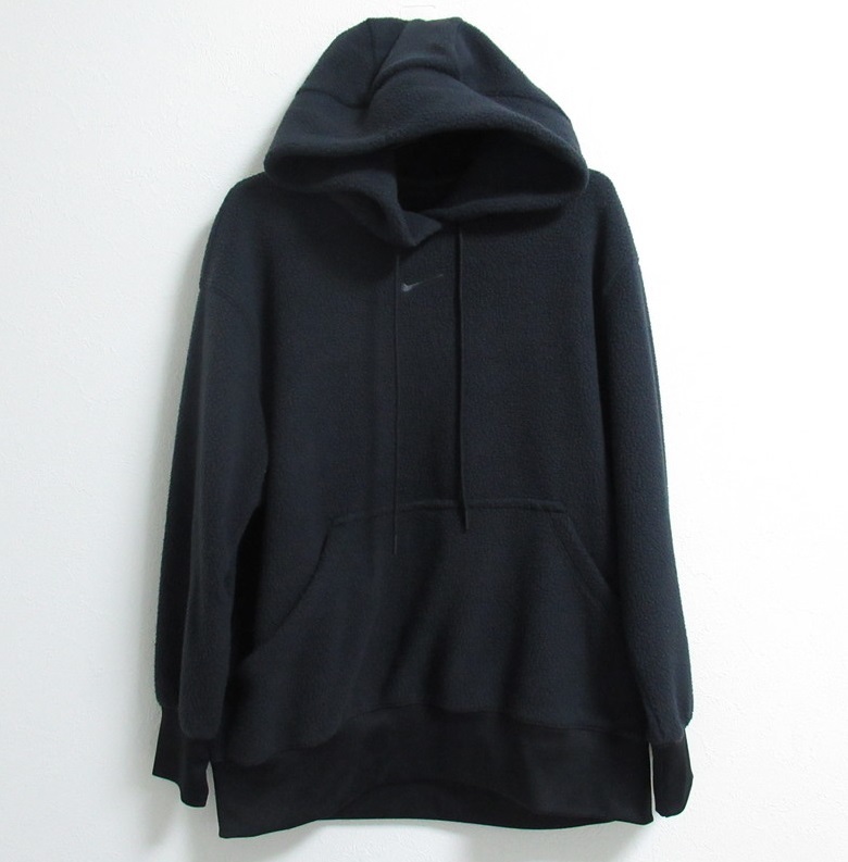 値引 プルオーバー PLUSH NSW NIKE パンツ ナイキ XL 黒 セットアップ ナイキ