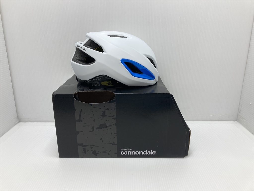 ★★未使用品 キャノンデール Cannondale INTAKE MIPS ヘルメット ホワイト S/Mサイズ 54-58cm 2018年製