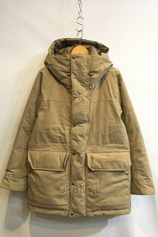 100％安い 光電子ダウンジャケット Parka Down Spur メゾンキツネ