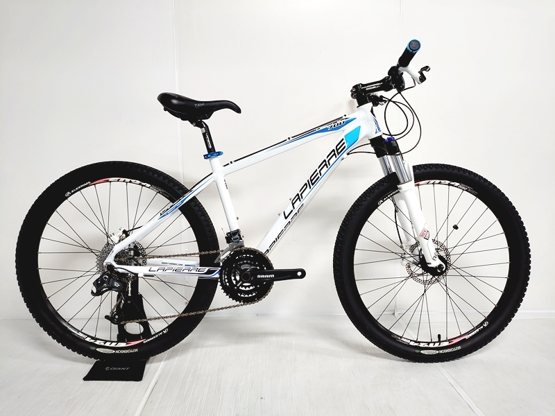 ▼ путешествие Lapierre Lapierre Tecnic 700 2011 Model MTB Mountain Bike S размер 10 -Speed ​​White