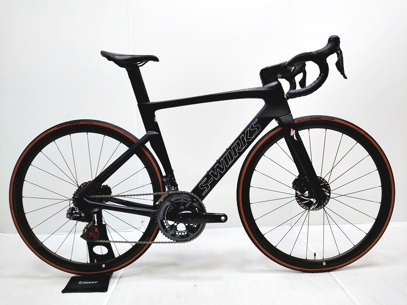 ▼▼スペシャライズド SPECILIZED S-WORKS VENGE カスタム 2019年 カーボン ロードバイク 54サイズ 2×11速 ブラック 現状品_画像1