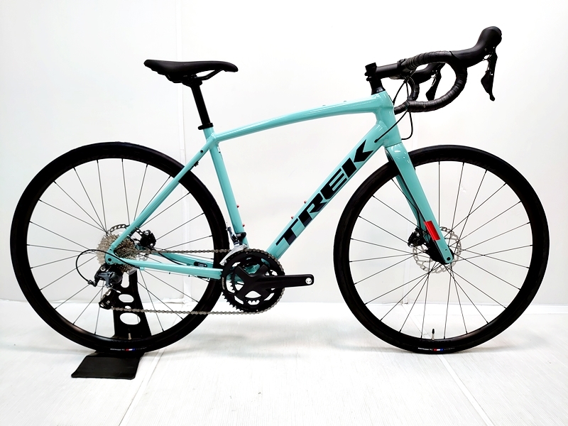 ▼▼未使用 トレック TREK DOMANE AL4 DISC 2023年モデル アルミ ロードバイク 54サイズ 2×10速 ブルーセージ TIAGRA