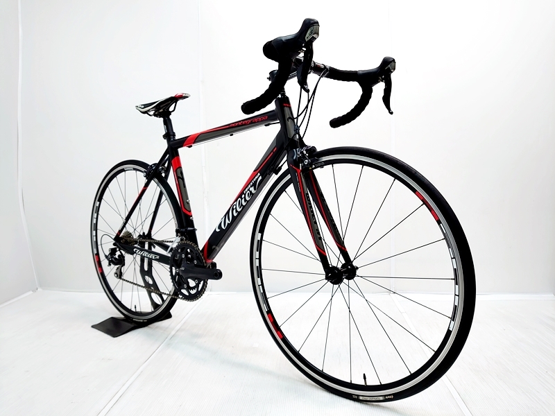 ▼▼ウィリエール WILIER モンテグラッパ 105 5700 2014年モデル アルミ ロードバイク Mサイズ 2×10速 マットブラック_画像7