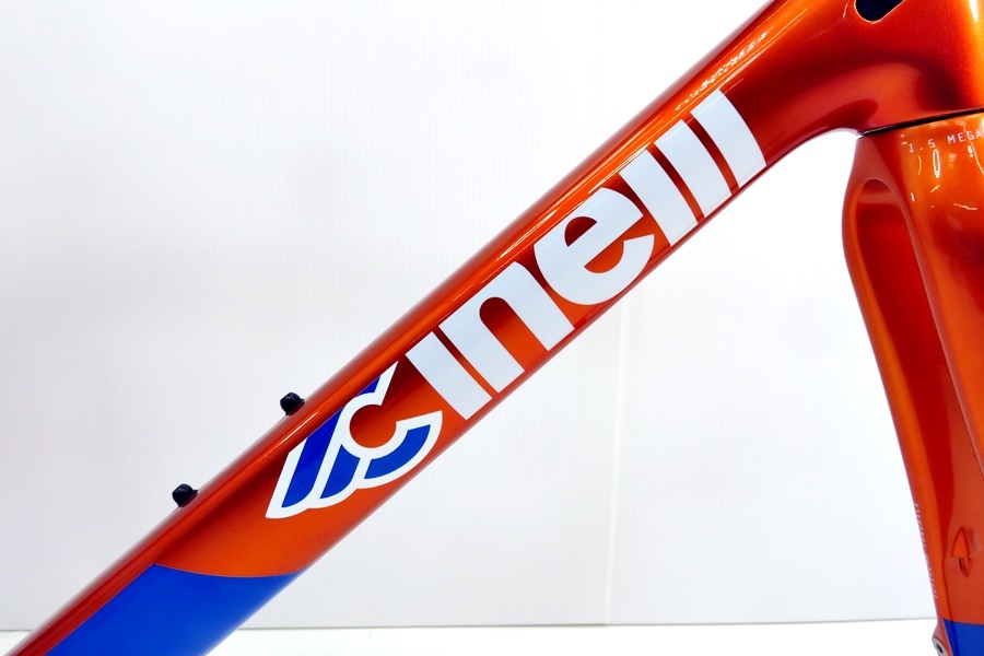 ★★チネリ CINELLI ヴェルトリクス ディスク VELTRIX DISC 2020年モデル カーボン ロードバイク用フレーム オレンジ_画像2