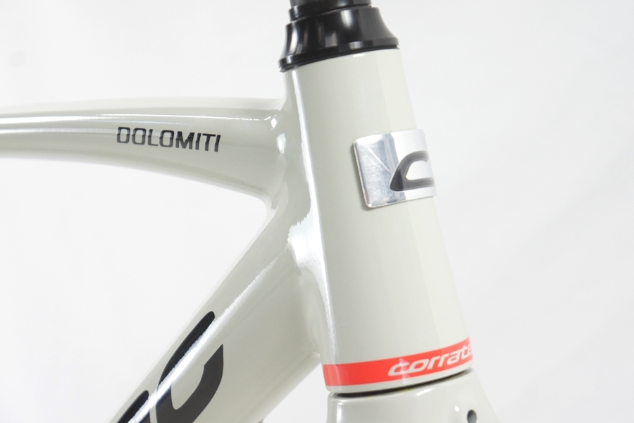 ◆◆コラテック CORRATEC ドロミテ DOLOMITI RIM 2023年 アルミ ロードバイク フレーム 46サイズ キャリパー 100/130mm 700C_画像7