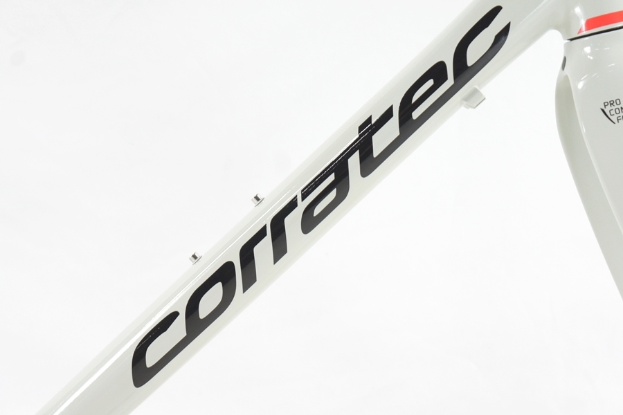 ◆◆コラテック CORRATEC ドロミテ DOLOMITI RIM 2023年 アルミ ロードバイク フレーム 46サイズ キャリパー 100/130mm 700C_画像2