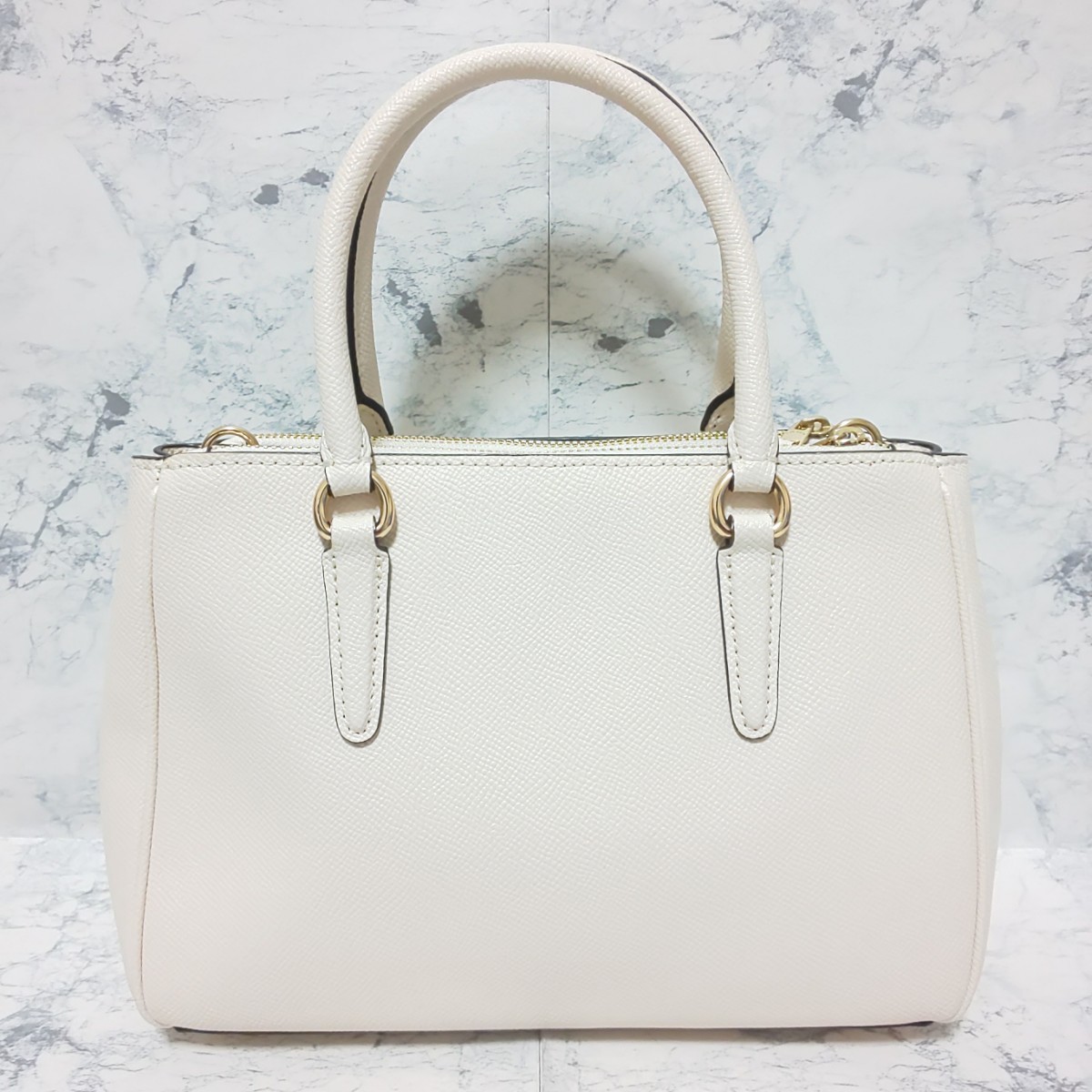 新品同様】COACH コーチ 2wayミニショルダーバッグ ハンドバッグ 新品同様】COACH コーチ 2wayミニショルダーバッグ ハンドバッグ