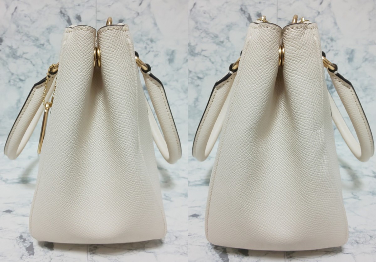 新品同様】COACH コーチ 2wayミニショルダーバッグ ハンドバッグ 新品同様】COACH コーチ 2wayミニショルダーバッグ ハンドバッグ