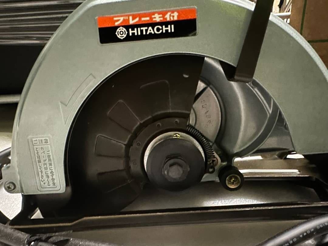 ○B8633 未使用 HITACHI 日立工機 216mm ブレーキ付き 丸ノコ ○B8633 未使用 HITACHI 日立工機 216mm ブレーキ付き 丸ノコ