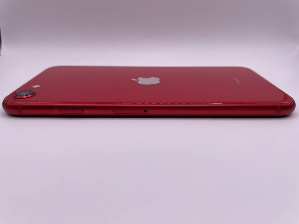 iPhone SE 第2世代(SE2) レッド64 GB SIMフリー59 ジャンク品