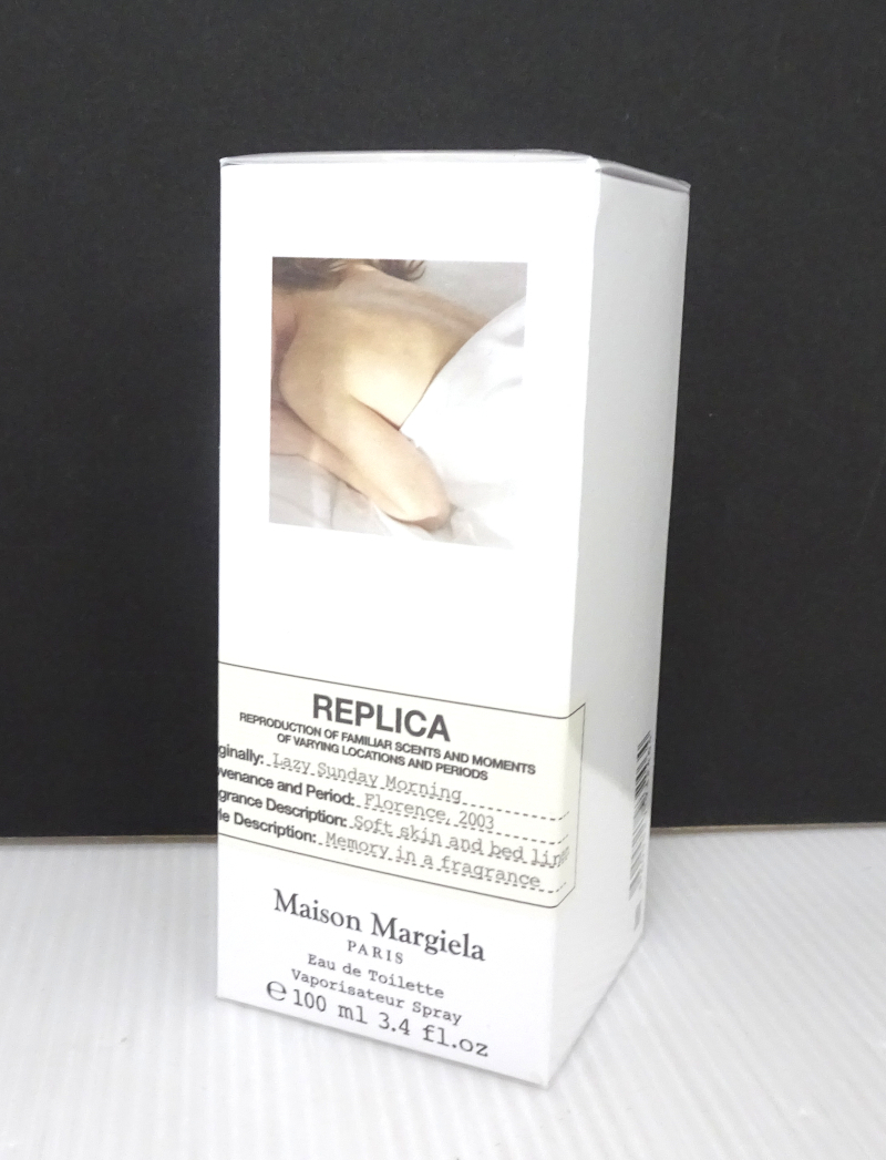 未開封品！ 1円～！ Maison Margiela メゾンマルジェラ レイジ―サンデーモーニング 100ml 香水_画像1