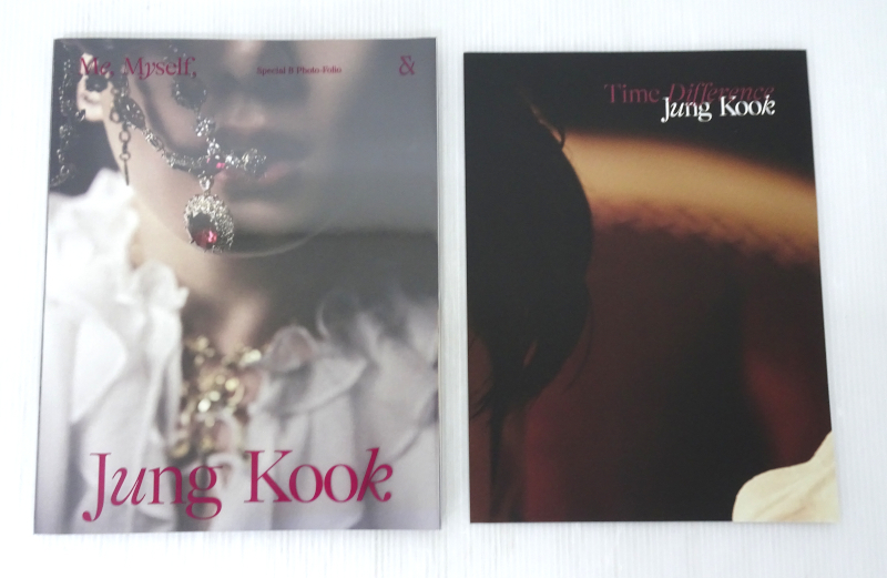 韓流 防弾少年団 BTS Special 8 Photo-Folio「Me, Myself, & Jung Kook ‘Time Difference’」写真集・折り畳みポスターのみ ジョングク⑦_画像1
