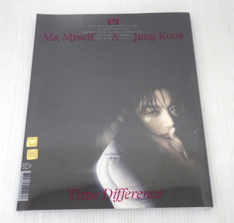 韓流 防弾少年団 BTS Special 8 Photo-Folio「Me, Myself, & Jung Kook ‘Time Difference’」写真集・折り畳みポスターのみ ジョングク⑦_画像2