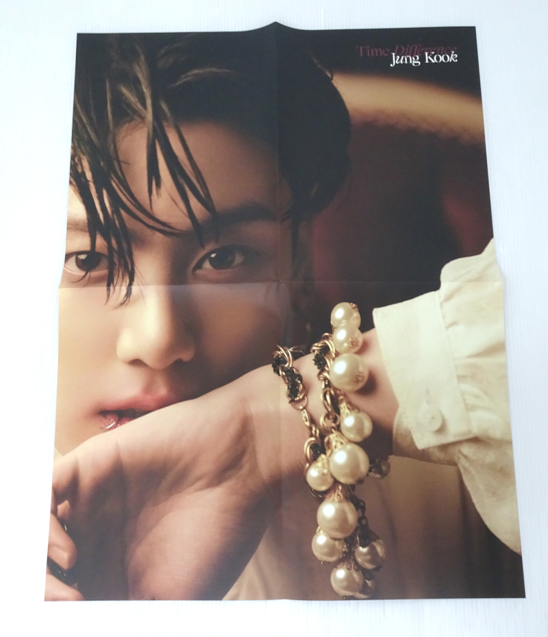 韓流 防弾少年団 BTS Special 8 Photo-Folio「Me, Myself, & Jung Kook ‘Time Difference’」写真集・折り畳みポスターのみ ジョングク⑦_画像5