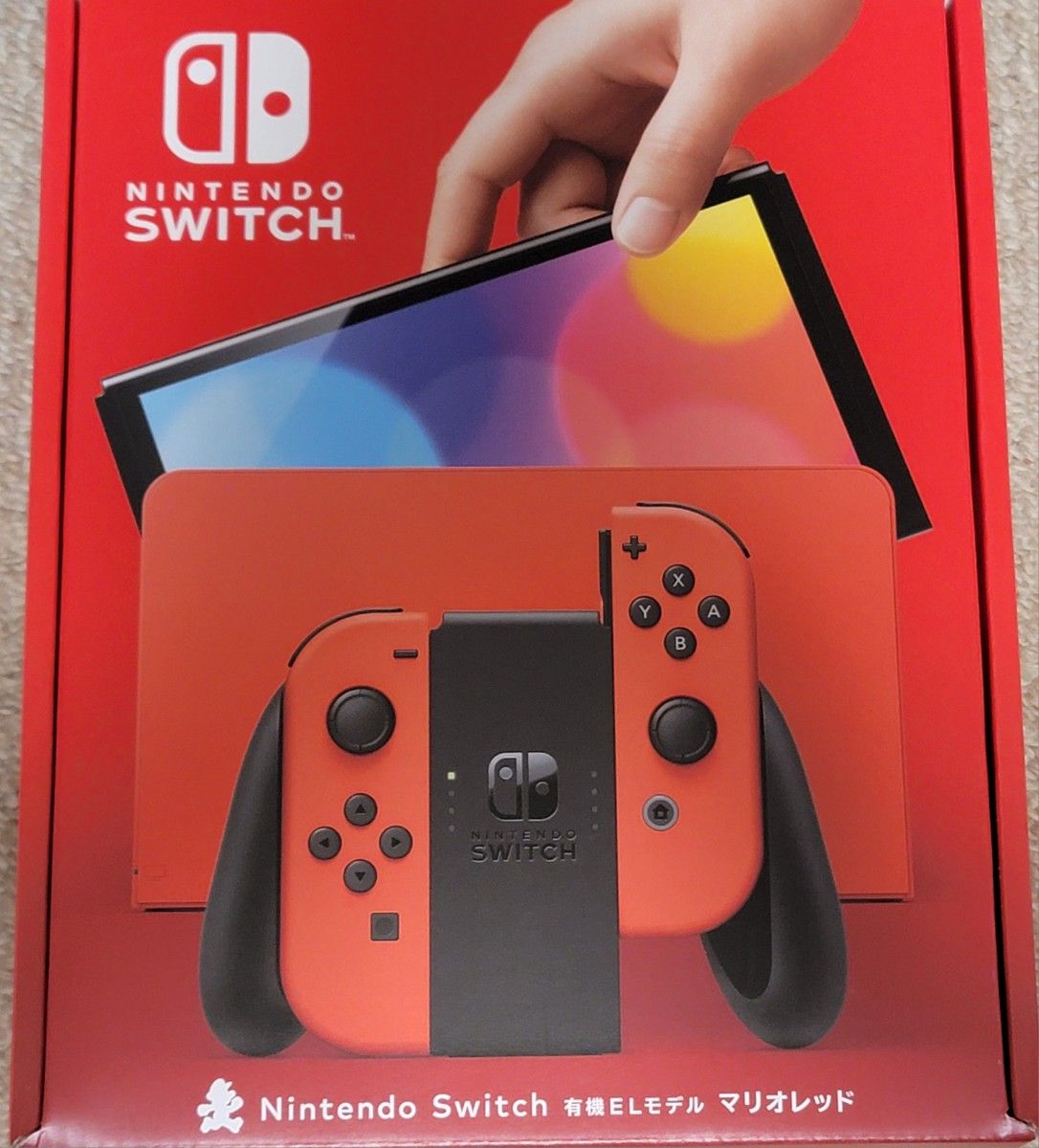 Nintendo Switch ニンテンドースイッチ本体 新品未開封 マリオレッド