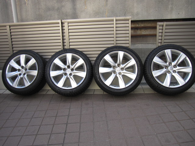 ☆LEXUS/レクサスLS460 vs.S OPホイール＋245/45R19　LEXUS460/600ｈ　引取り希望_画像1