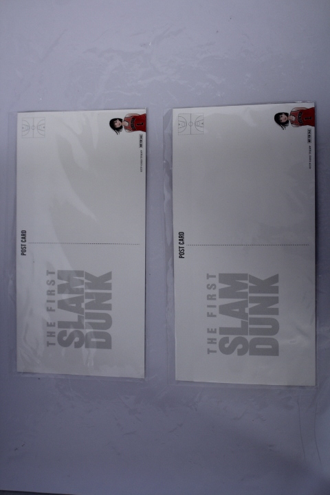 【スラムダンク】 THE FIRST SLAMDUNK 劇場版入場特典ポストカード　２枚セット_画像2