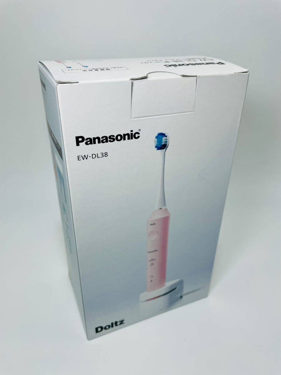 【未使用】パナソニック(Panasonic)電動歯ブラシ ドルツ エントリーモデル ピンク EW-DL38-P 2023年製_画像6