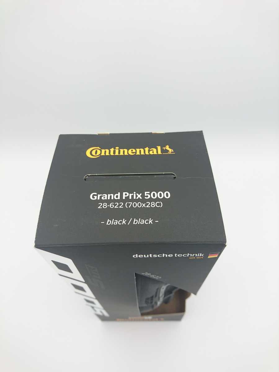 コンチネンタルグランプリ5000STR GP5000STR チューブレスレディタイヤ ブラック 2本セット 28c_画像3