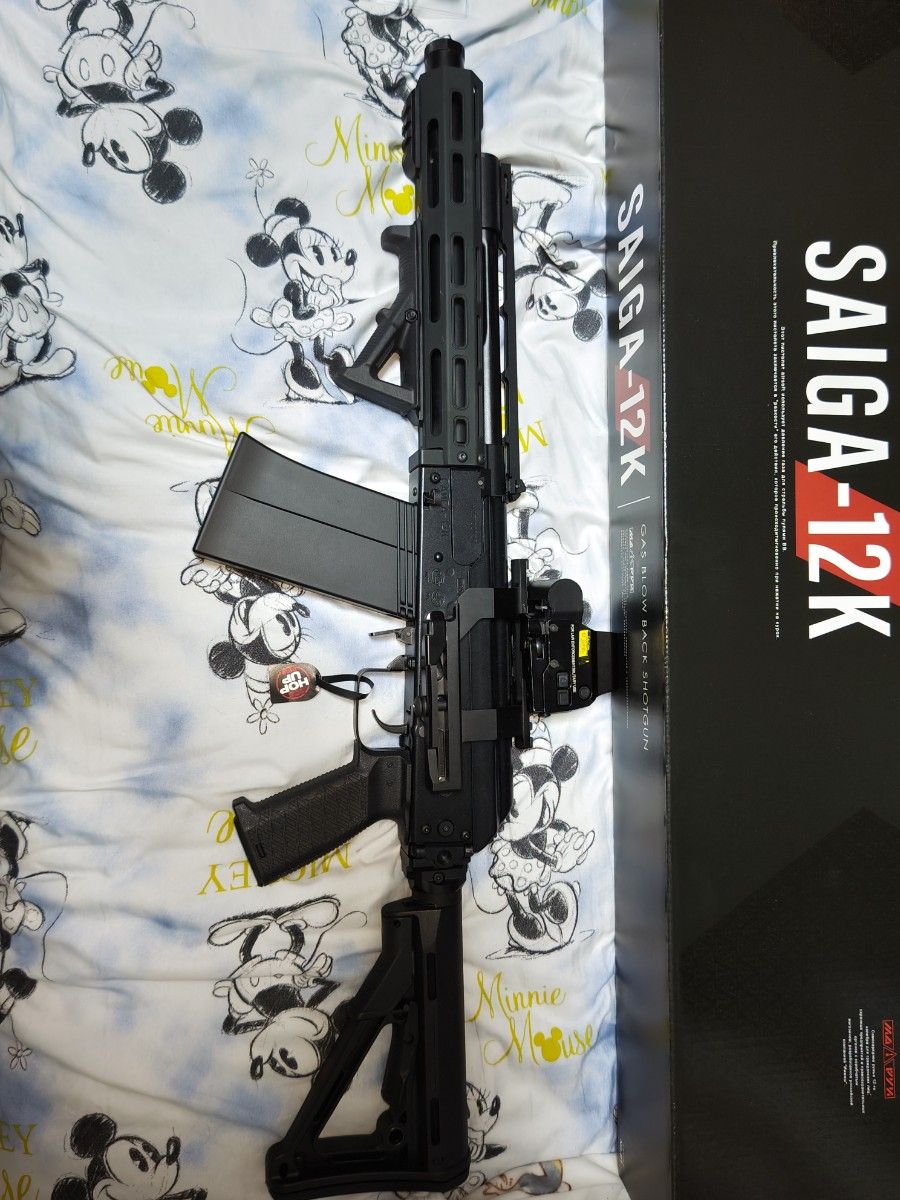 最終値下げ 東京 マルイ サイガ12k カスタム品|Yahoo!フリマ 最終値下げ 東京 マルイ サイガ12k カスタム品|Yahoo!フリマ