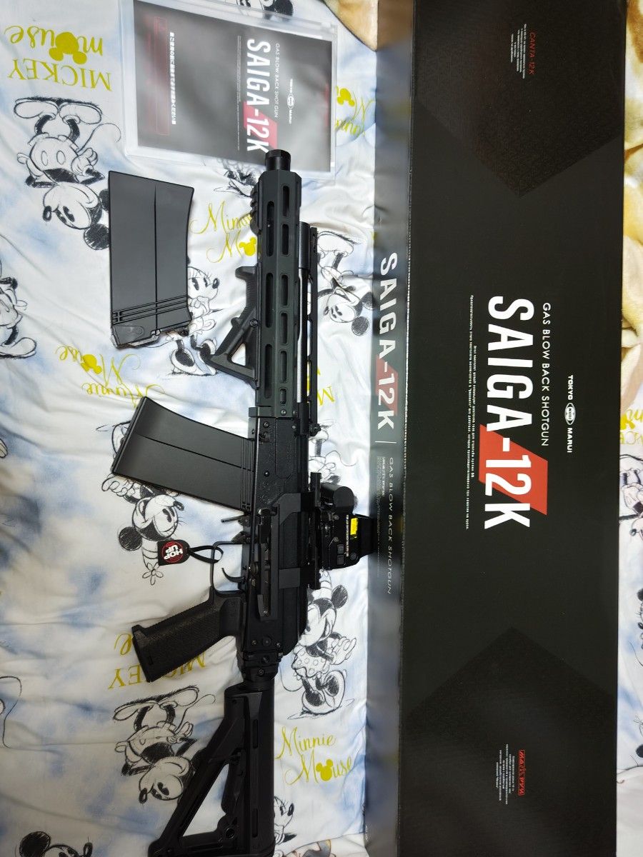 最終値下げ 東京 マルイ サイガ12k カスタム品|Yahoo!フリマ 最終値下げ 東京 マルイ サイガ12k カスタム品|Yahoo!フリマ