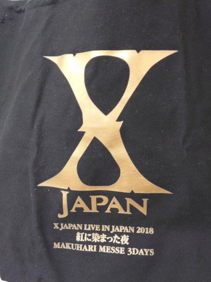 XJAPAN 紅に染まった夜 トートバッグ