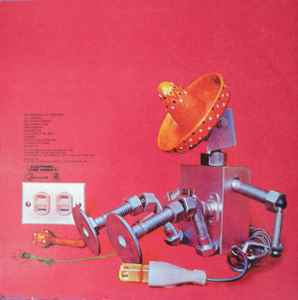 Richard Hayman / Genuine Electric Latin Love Machine 　　1969 ロボット社会の到来を告げる電子ラテンムーグの傑作LP（再発盤）！！_画像3