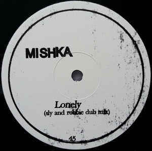 BOB MARLEYの再来　なんと！スラロビREMIX12インチ！！　　Mishka Lonely _画像2