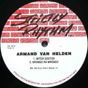Armand Van Helden / EP　1994の大ヒット曲「WITCH DOKTOR」収録ハウス~テクノクラシック12インチ！！！_画像3