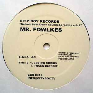 Mr. Fowlkes/ Detroit Beat Down Sounds&Grooves Vol. 2 トリッキーでファンキーてジャンクなマッドネスが見え隠れするハウスTRAX!_画像1