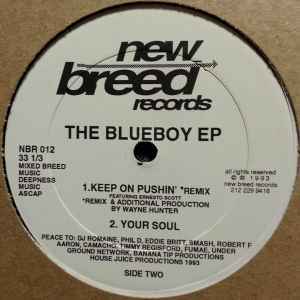 Thomas Colon / The Blueboy EP　　　1993 New Breed ハネまくりNY　JAZZYハウストラック！_画像3