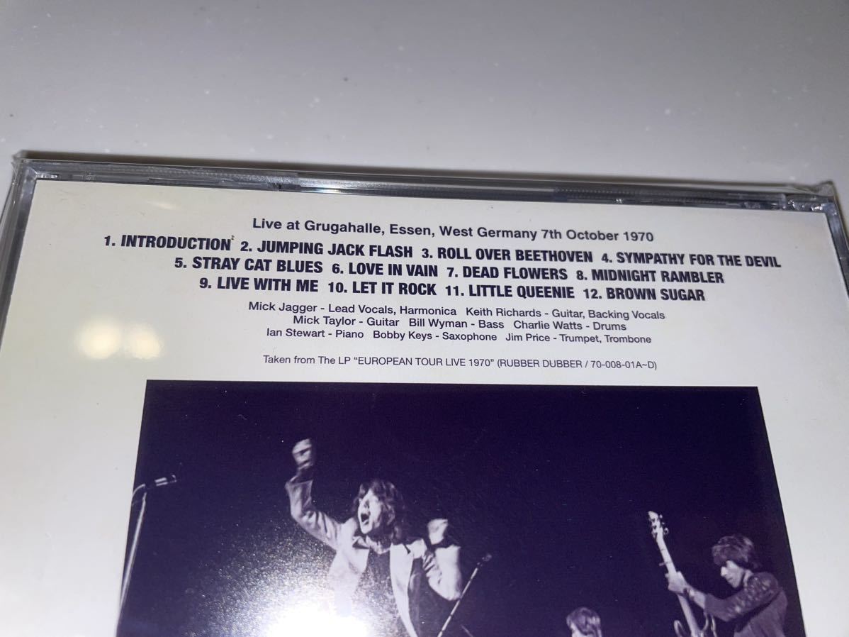 THE ROLLING STONES EUROPEAN TOUR LIVE 1970 プレス盤　新品未開封　ローリングストーンズ_画像3