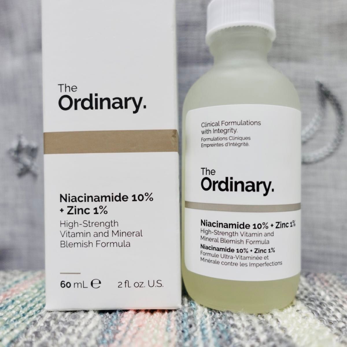 14｜The Ordinaryナイアシンアミド + 亜鉛1% ジオーディナリー Niacinamide 10% + Zinc 1%