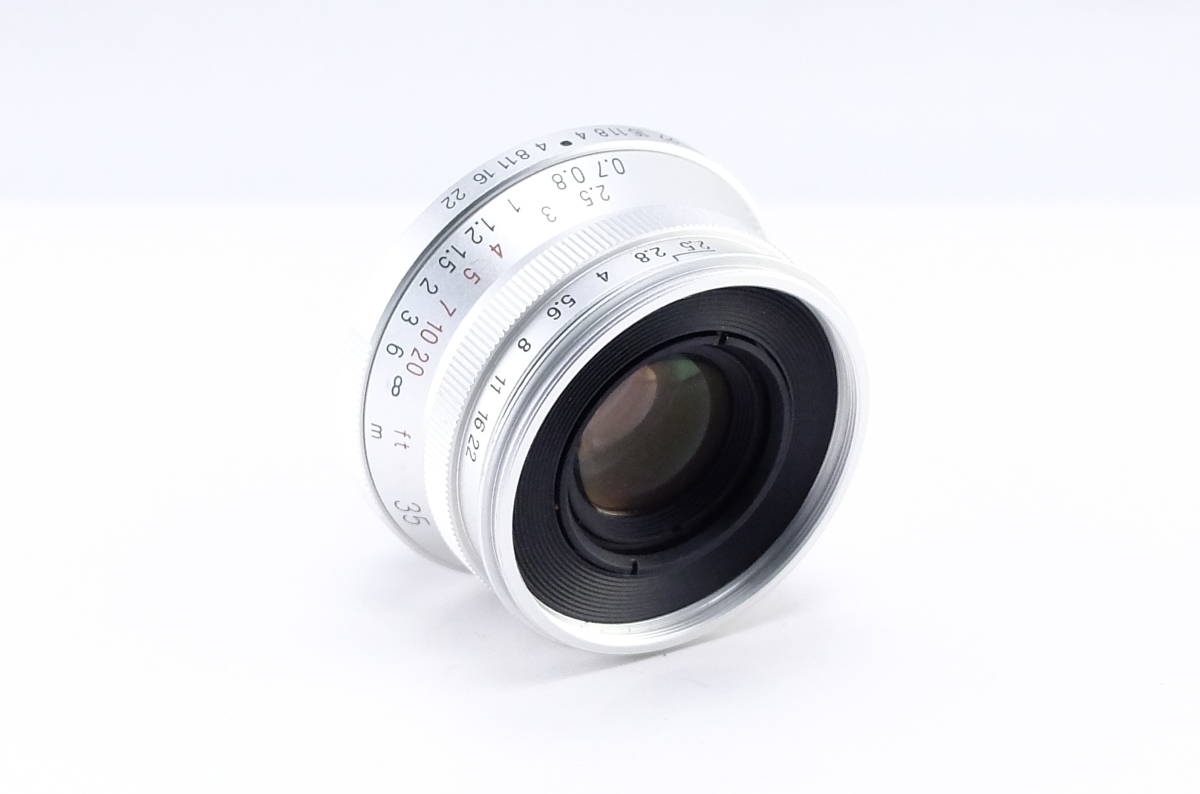 【UD03L】★売り切り★Voigtlander フォクトレンダー COLOR-SKOPAR 35mm F2.5 MC ライカLマウント L39_画像3