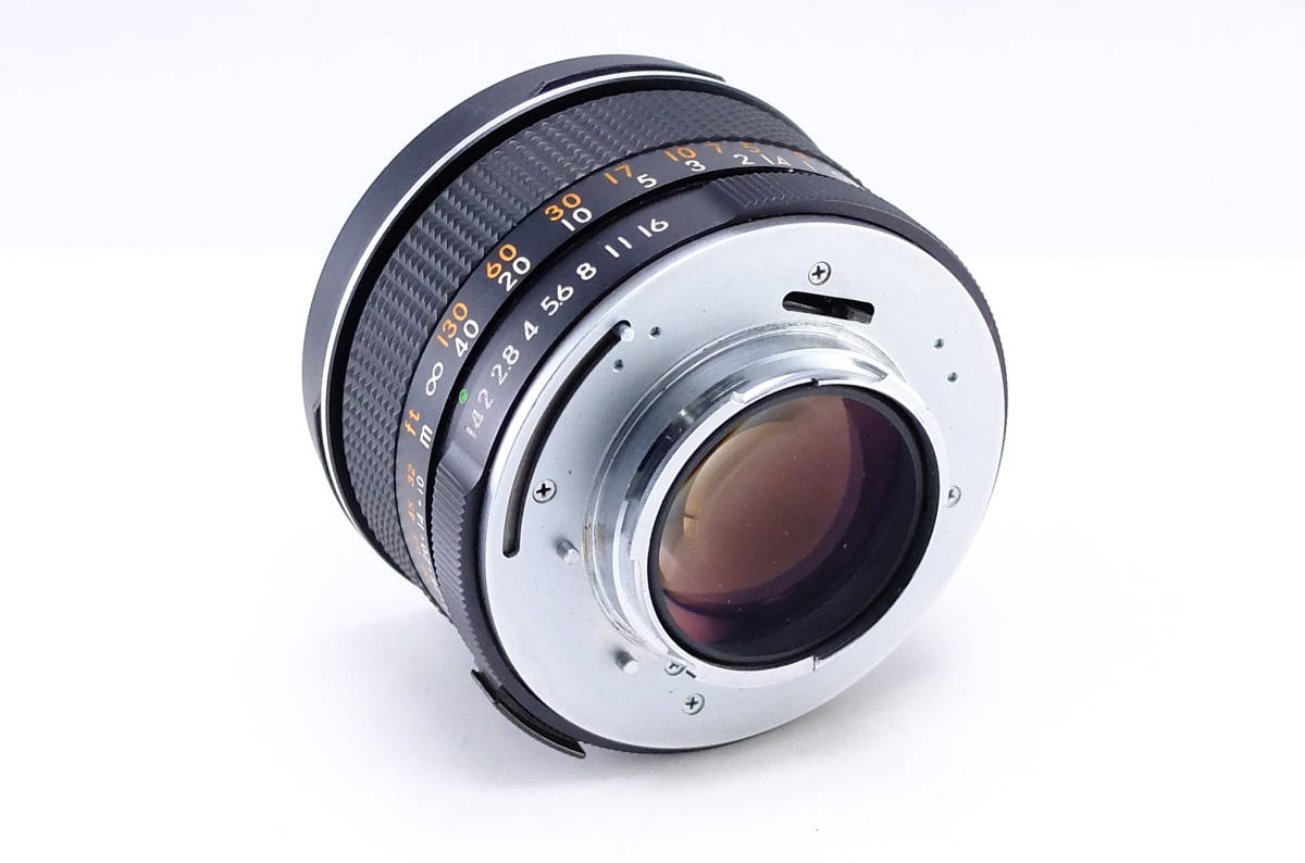 【UD05L】★売り切り★TOPCON トプコン RE GN TOPCOR M 50mm F1.4 トプコール TOKYO KOGAKU 東京光学_画像5