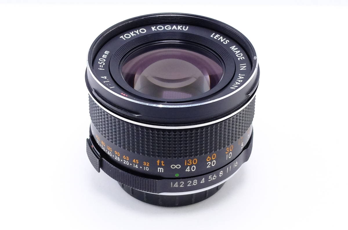 【UD05L】★売り切り★TOPCON トプコン RE GN TOPCOR M 50mm F1.4 トプコール TOKYO KOGAKU 東京光学_画像6