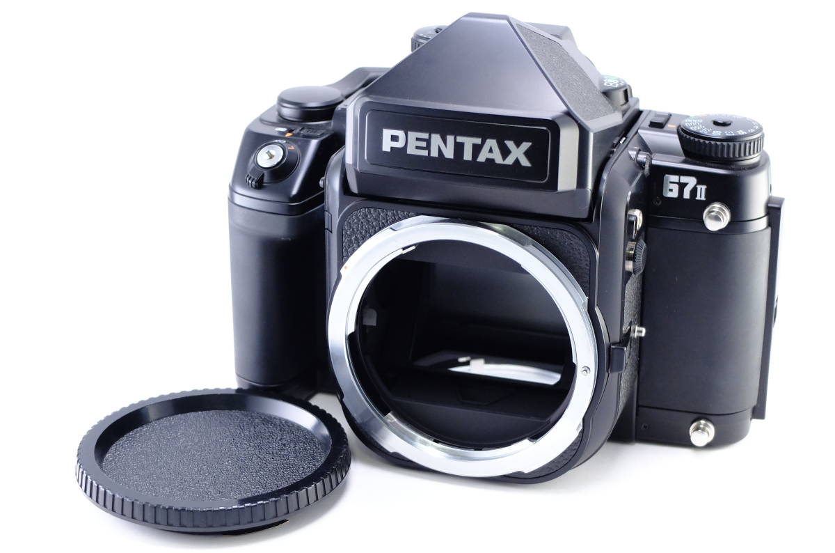 【UD14L】★売り切り★PENTAX ペンタックス 67 II ボディ 中判 一眼レフカメラ バケペン_画像1