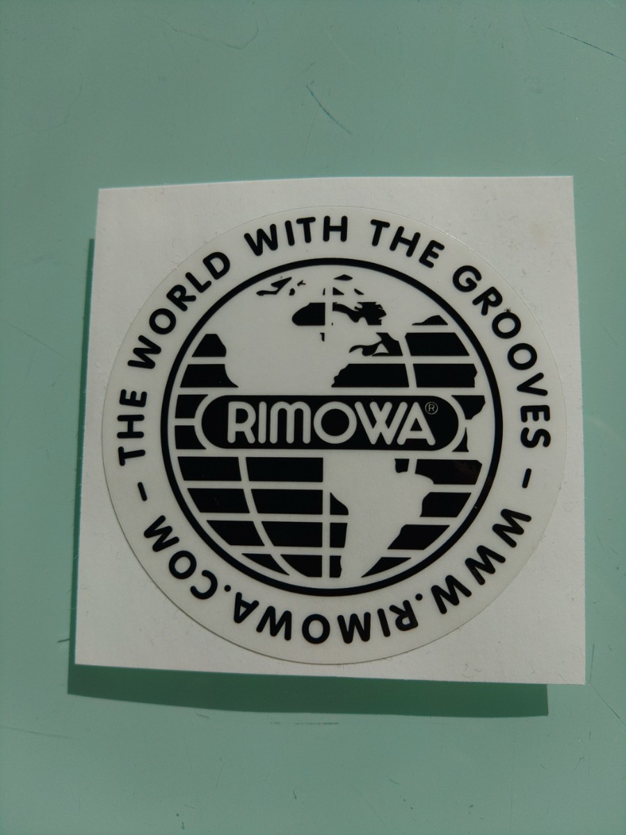 Наклейка Rimowa Novely Limited Standard Postal Rare