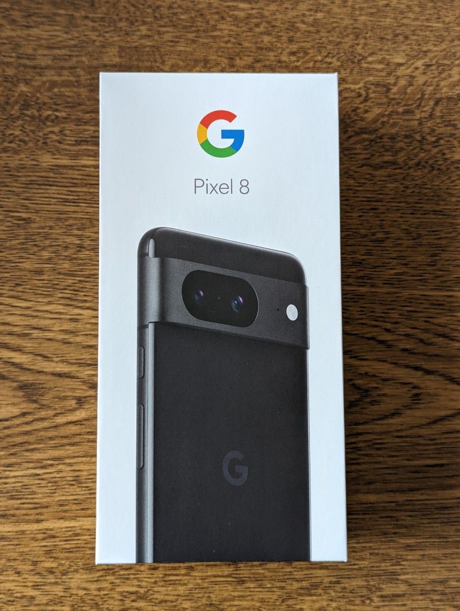 【新品】Google Pixel 8 Obsidian 256GB