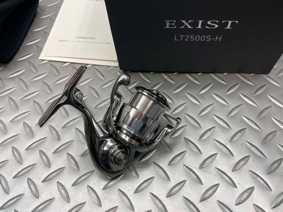 Daiwa 22 Exist LT2500S-H new goods #: Real Yahoo auction salling