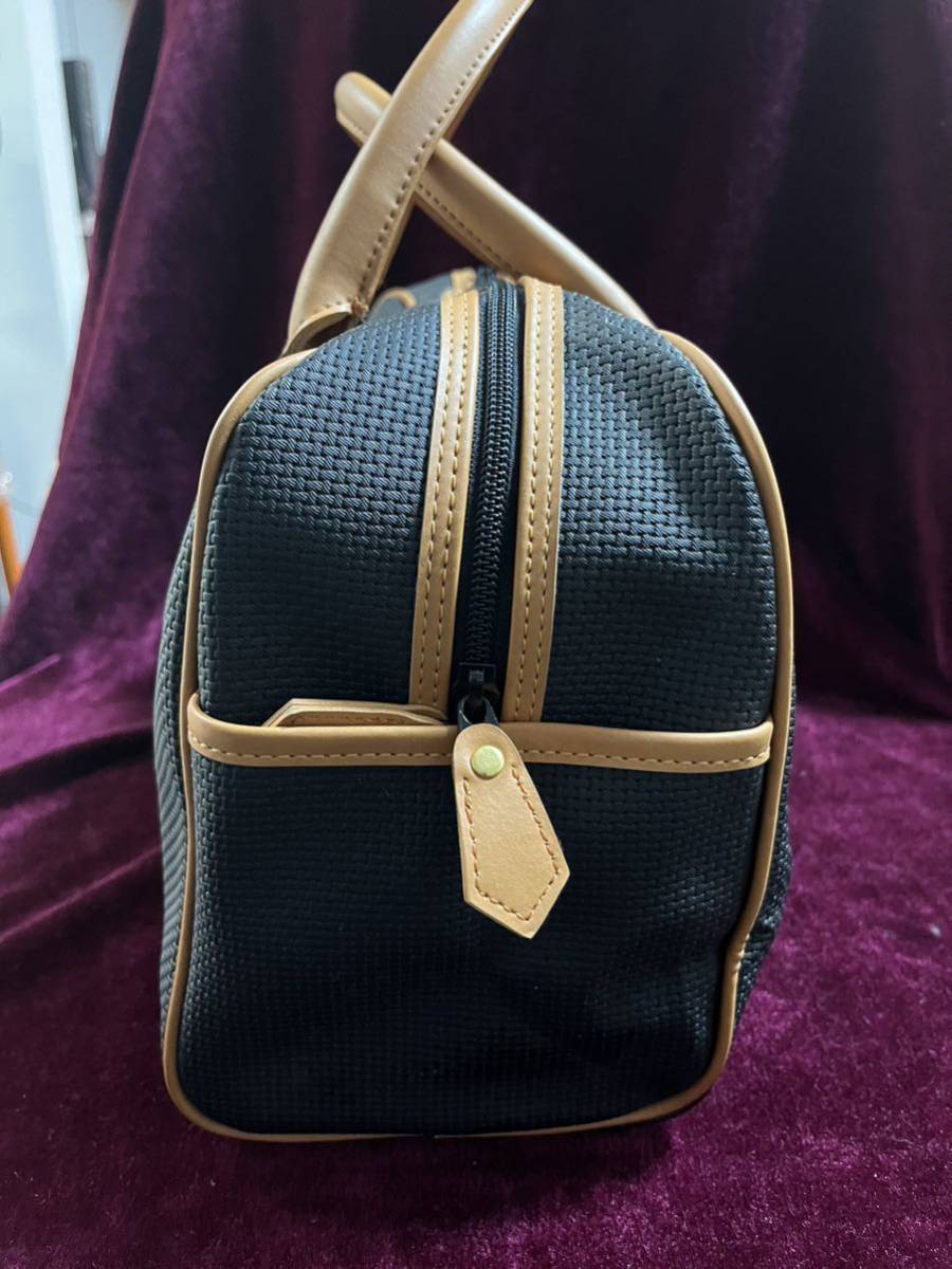 ★美品★ ボストンバッグ YSL YVES SAINT LAURENT イヴサンローラン イブサンローラン レディース 黒 ブラック 茶 ブラウン ハンド_画像4