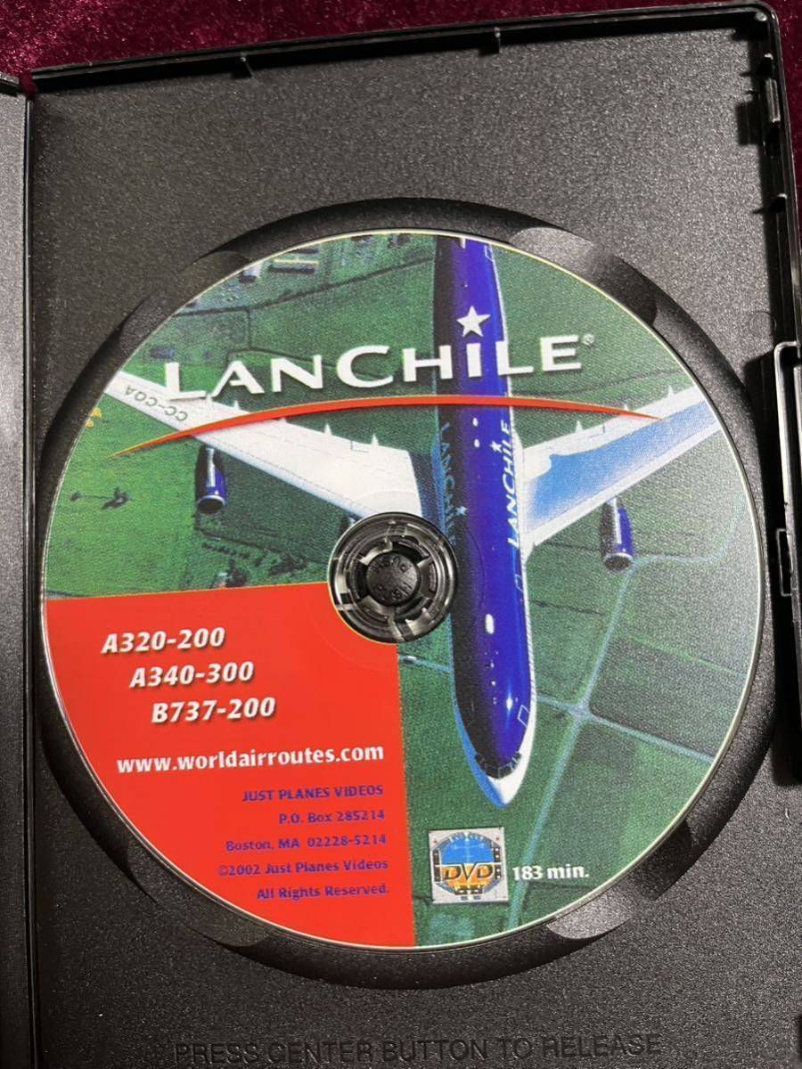 ★美品★ DVD LANCHILE A320-200 A340-300 B737-200 飛行機_画像3