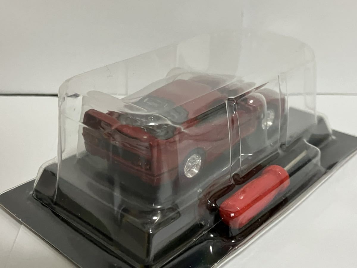 希少!! 京商 フェラーリ F40 ワインレッド ミニカーコレクション7 サークルKサンクス 限定 カード付き Ferrari 1/64 スーパーカー 廃盤_画像3