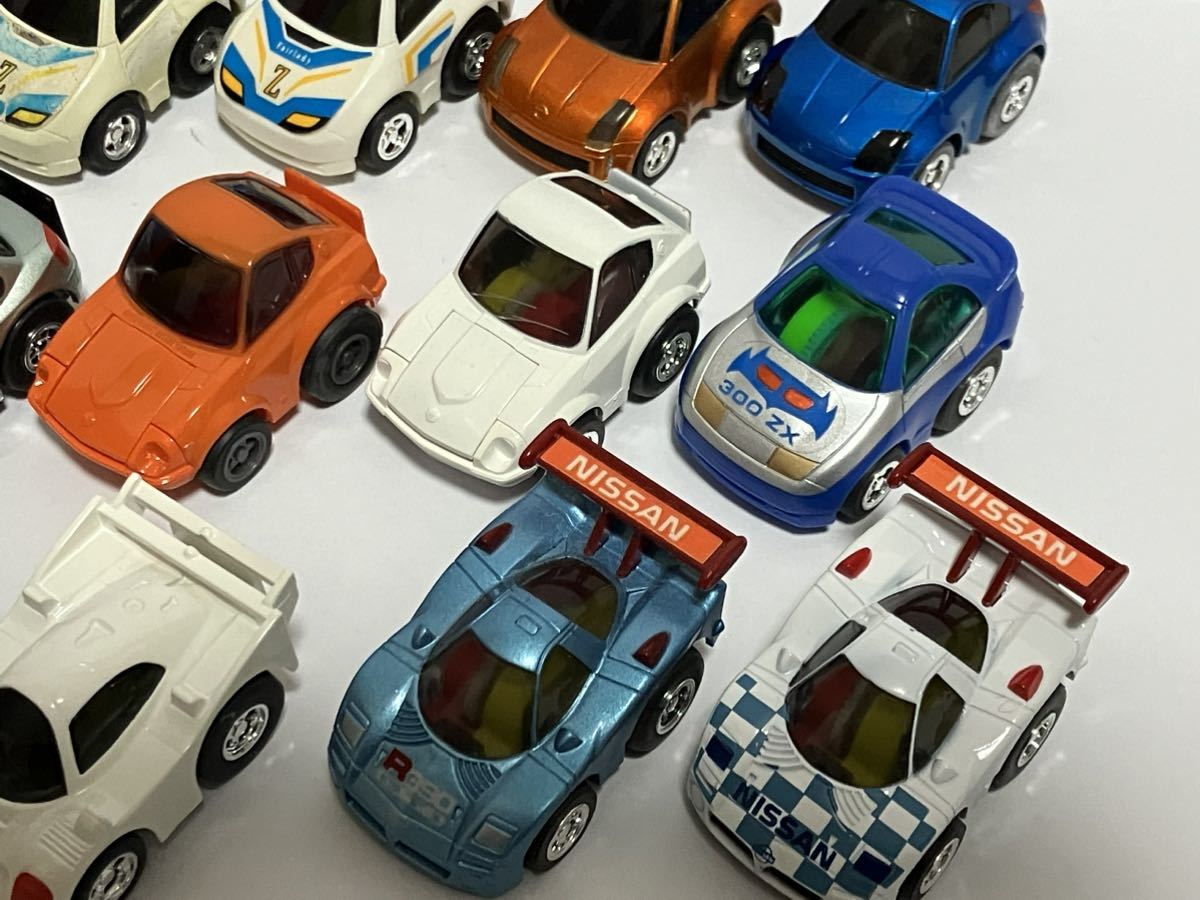 まとめてお得!! チョロQ HG フェアレディZ R390 R90CP シルビア S30 Z432 Z32 Z33 S15 タカラ 日産 グループC ルマン レーシング ケース付_画像5