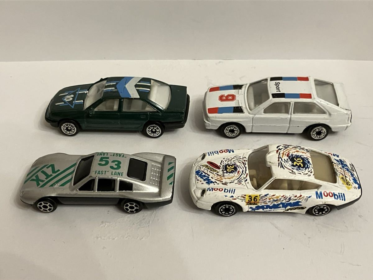 超希少! ポルシェ 911 959 アウディ クアトロ オペル？ 1/64 チープ系 ミニカー 中国製 ヤトミンYatming PORCHE 廃盤 昭和レトロ_画像8